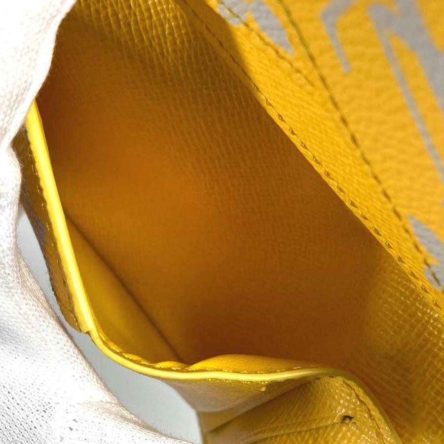 LOUIS VUITTON ルイヴィトン M14769 オーガナイザードゥポッシュ 2つ折り パスケース 名刺入れ モノグラム カードケース グレー 【中古】 | LOUIS VUITTON | 07