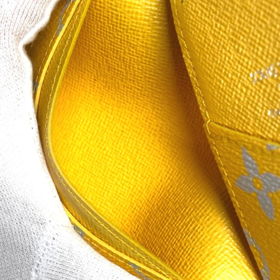 LOUIS VUITTON ルイヴィトン M14769 オーガナイザードゥポッシュ 2つ折り パスケース 名刺入れ モノグラム カードケース グレー 【中古】 | LOUIS VUITTON | 08