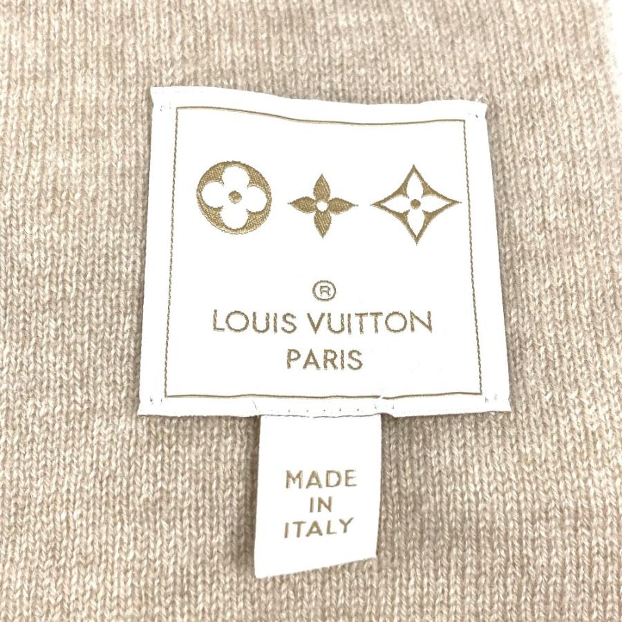 美品 LOUIS VUITTON ルイヴィトン GI0742 ベビー BABY ベビー 毛布 ダミエチェッカー モノグラム ブランケット デューン ベージュ【中古】 | LOUIS VUITTON | 03