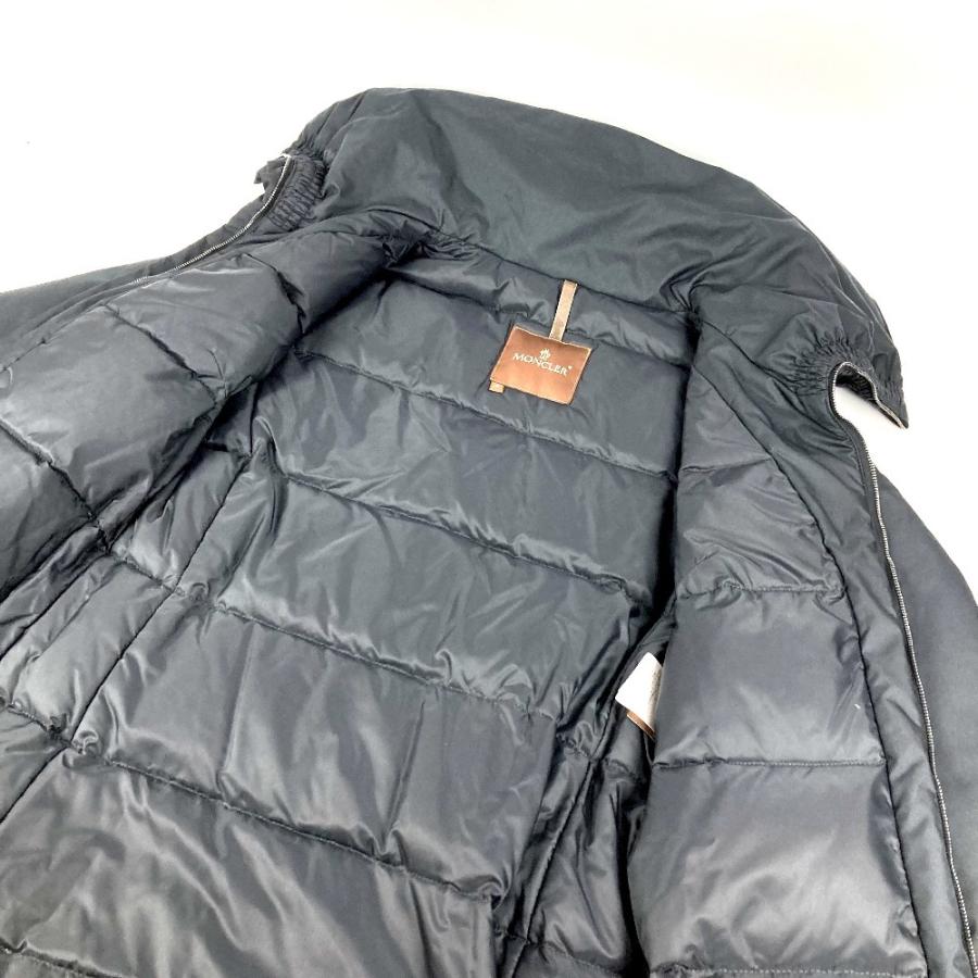MONCLER モンクレール ロゴ ベルト付き ロング アパレル 長袖 アパレル アウター クラス1 CLASSE 1 ダウンコート レディース【中古】 | MONCLER | 04