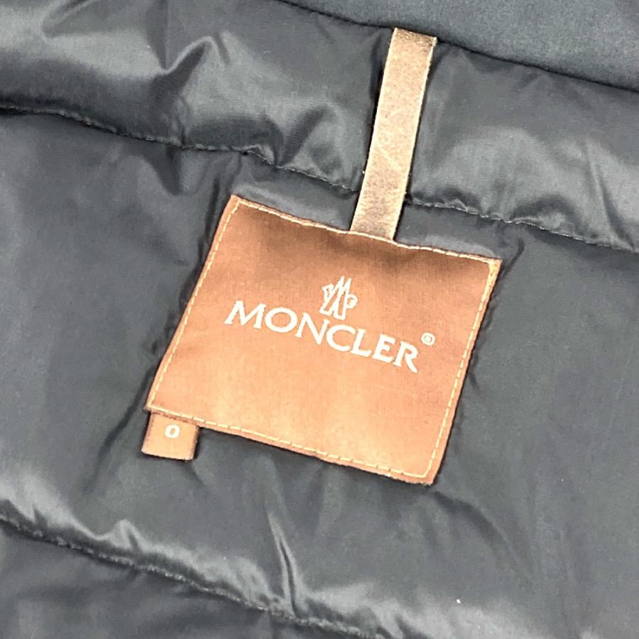MONCLER モンクレール ロゴ ベルト付き ロング アパレル 長袖 アパレル アウター クラス1 CLASSE 1 ダウンコート レディース【中古】 | MONCLER | 05