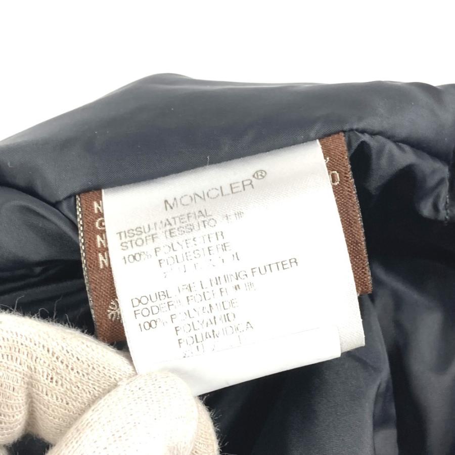 MONCLER モンクレール ロゴ ベルト付き ロング アパレル 長袖 アパレル アウター クラス1 CLASSE 1 ダウンコート レディース【中古】 | MONCLER | 07