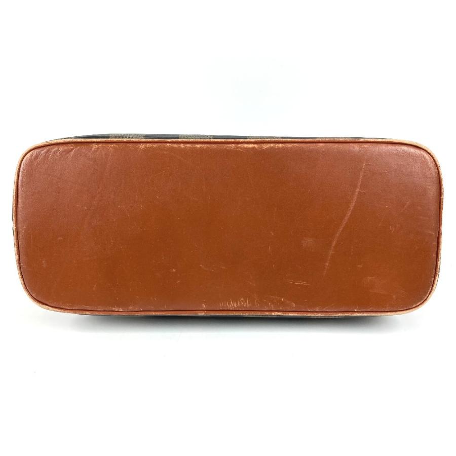 FENDI フェンディ ペカン ロゴ カバン ハンドバッグ ヴィンテージ トートバッグ カーキ レディース【中古】 | FENDI | 04