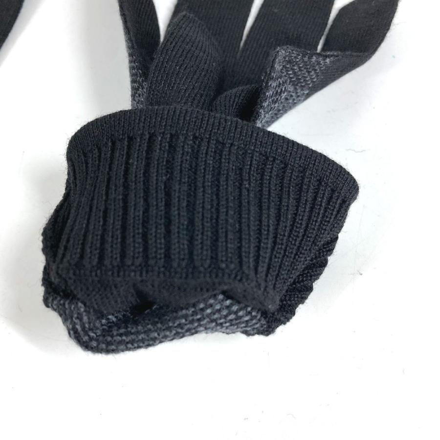 美品 LOUIS VUITTON ルイヴィトン M70006 ゴン プティ ダミエ　グローブ ダミエグラフィット 手袋 ブラック メンズ【中古】 | LOUIS VUITTON | 05