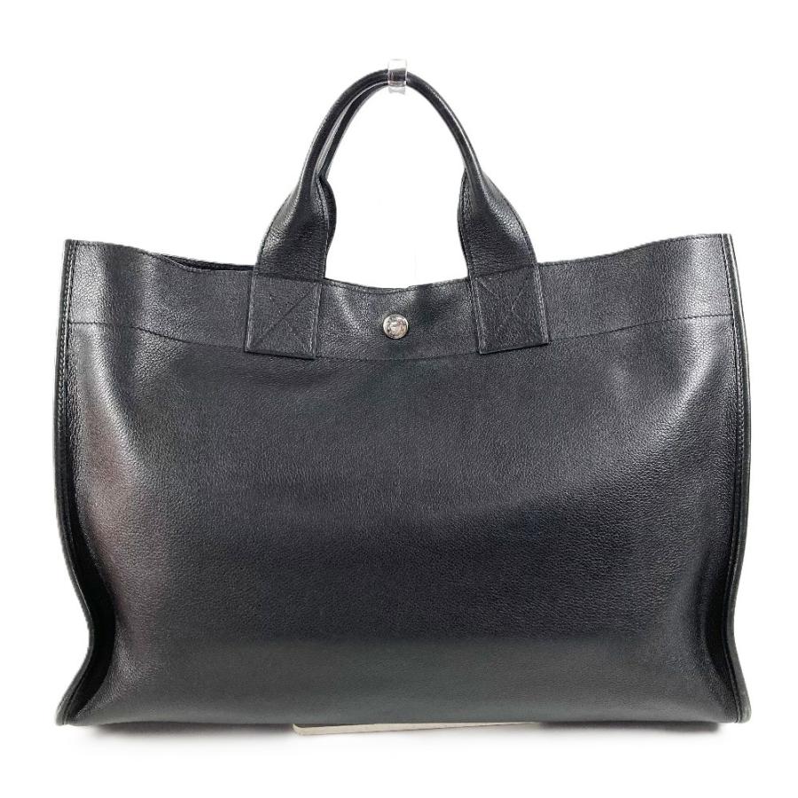 HERMES エルメス サックベルラン40 サックベルラン 40  カバン ハンドバッグ トートバッグ ブラック ユニセックス【中古】 | HERMES | 01