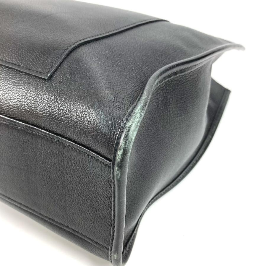 HERMES エルメス サックベルラン40 サックベルラン 40  カバン ハンドバッグ トートバッグ ブラック ユニセックス【中古】 | HERMES | 05