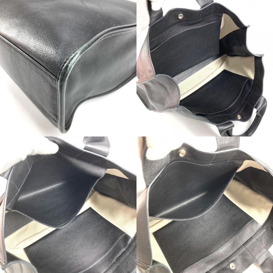 HERMES エルメス サックベルラン40 サックベルラン 40  カバン ハンドバッグ トートバッグ ブラック ユニセックス【中古】 | HERMES | 08