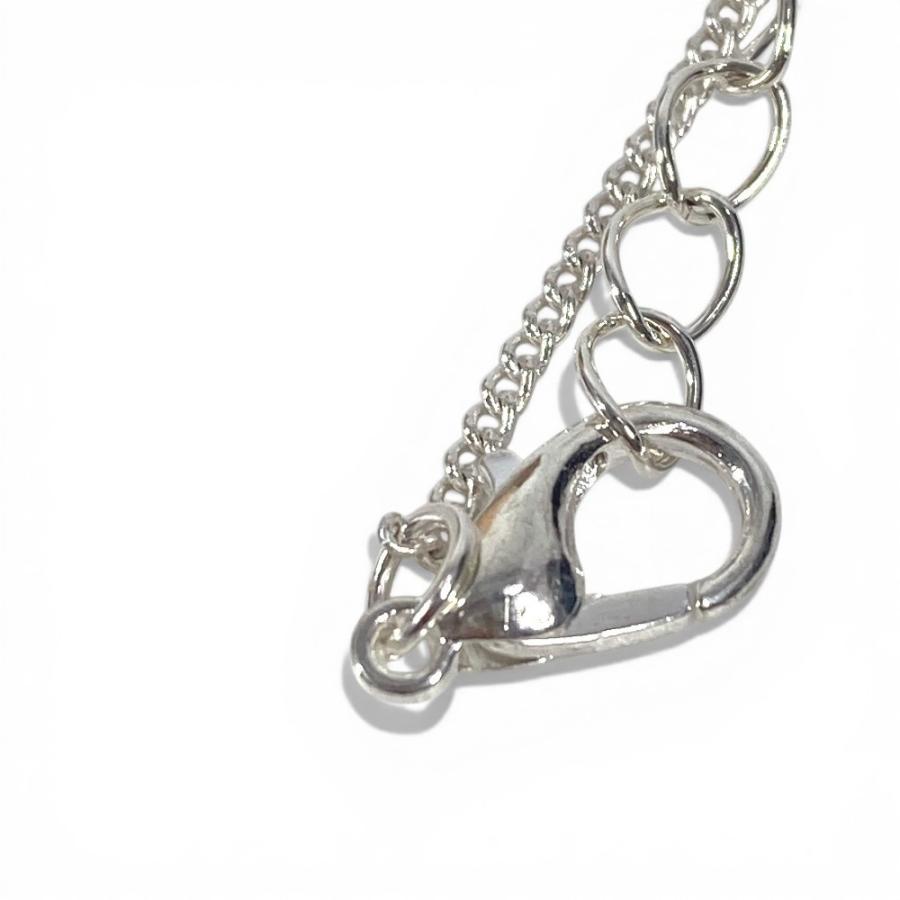 Chopard ショパール ハッピーダイヤモンド クロス ネックレス ジュエリー アクセサリー K18 ペンダントトップ シルバー 【中古】 | Chopard | 05