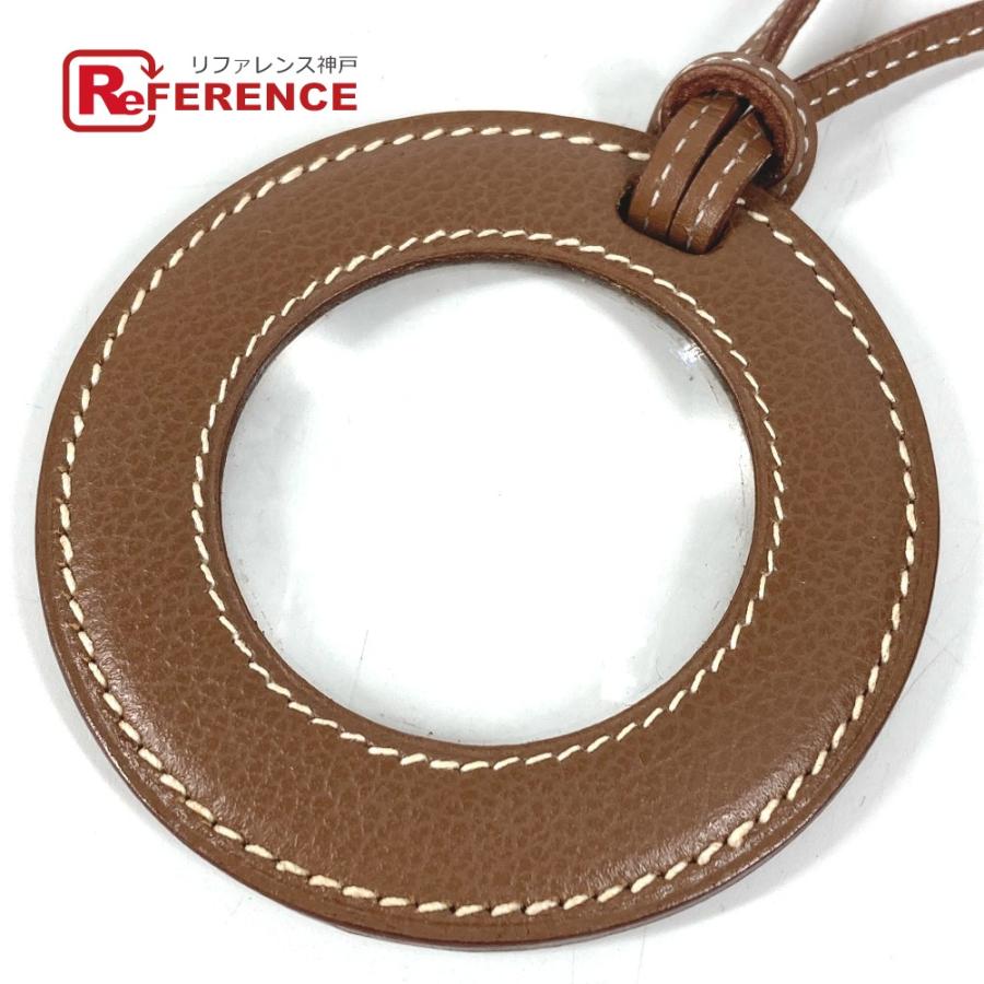 HERMES エルメス ルーペ ネックレス アクセサリー 紐 ネックレス ブラウン ユニセックス【中古】 | HERMES