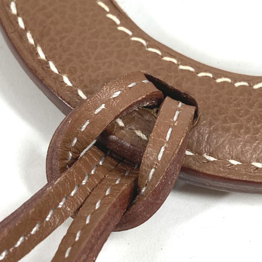HERMES エルメス ルーペ ネックレス アクセサリー 紐 ネックレス ブラウン ユニセックス【中古】 | HERMES | 03