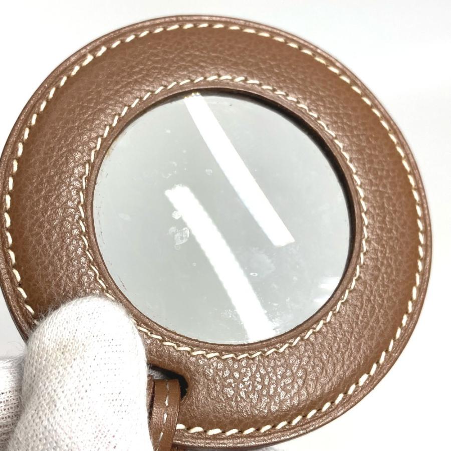 HERMES エルメス ルーペ ネックレス アクセサリー 紐 ネックレス ブラウン ユニセックス【中古】 | HERMES | 06