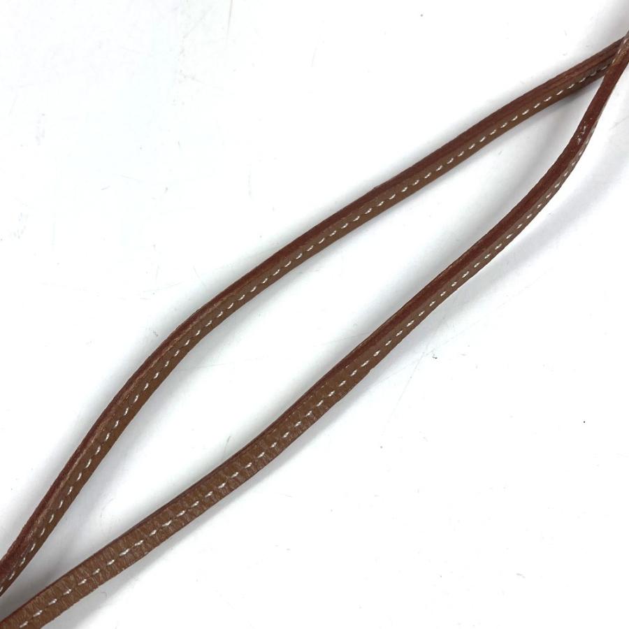 HERMES エルメス ルーペ ネックレス アクセサリー 紐 ネックレス ブラウン ユニセックス【中古】 | HERMES | 07