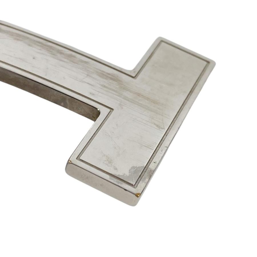 HERMES エルメス Hベルト ロゴ バックルのみ バックル ベルト バックル シルバー ユニセックス【中古】 | HERMES | 06