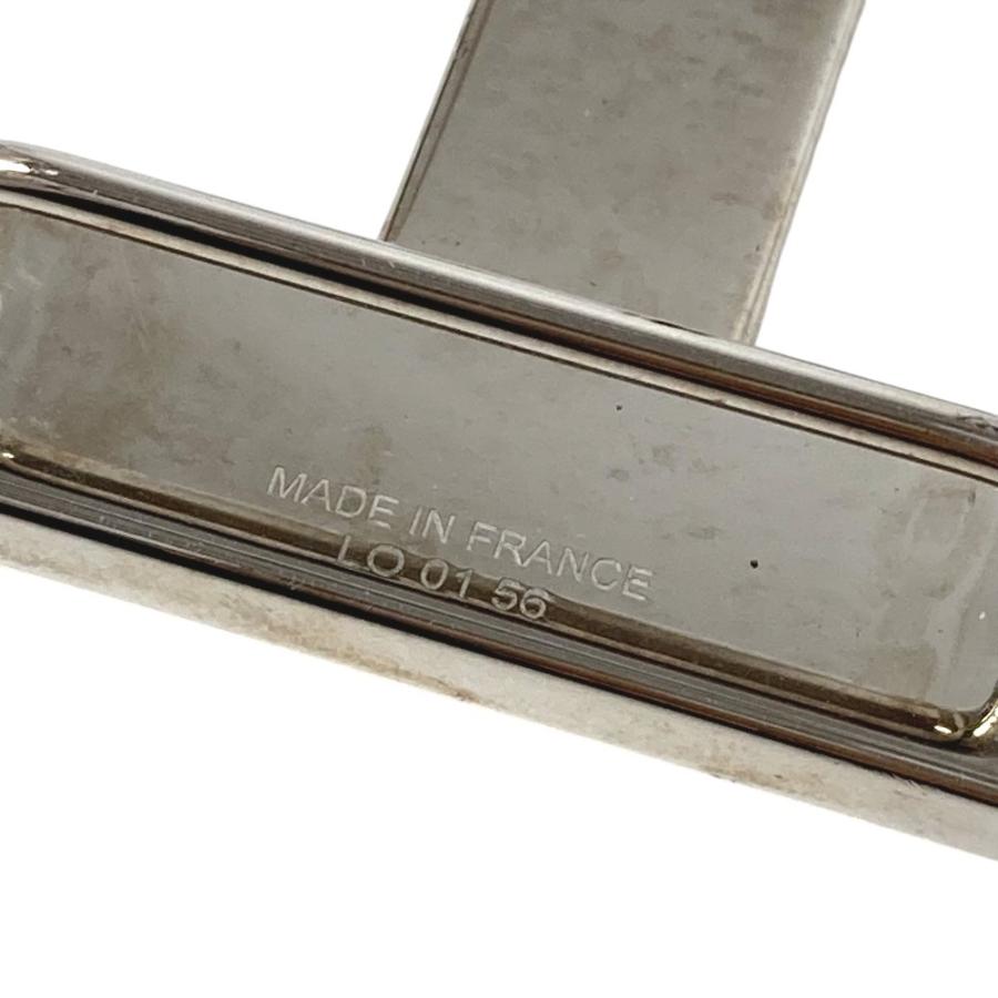 HERMES エルメス Hベルト ロゴ バックルのみ バックル ベルト バックル シルバー ユニセックス【中古】 | HERMES | 07