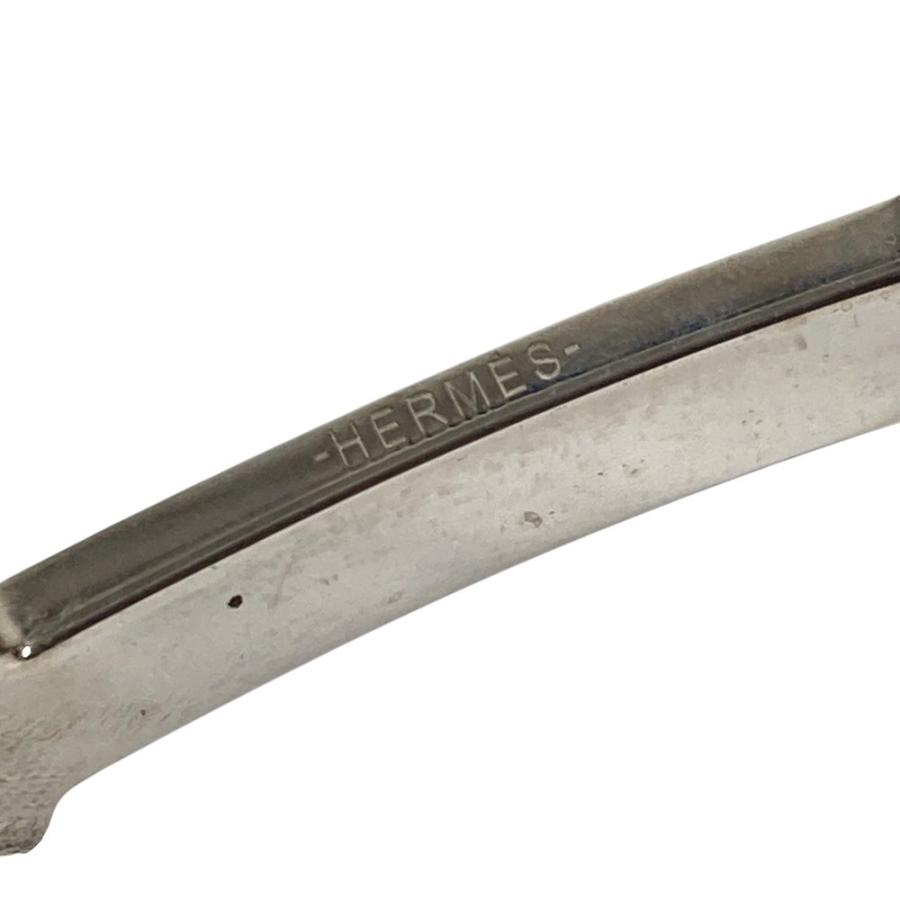 HERMES エルメス Hベルト ロゴ バックルのみ バックル ベルト バックル シルバー ユニセックス【中古】 | HERMES | 08