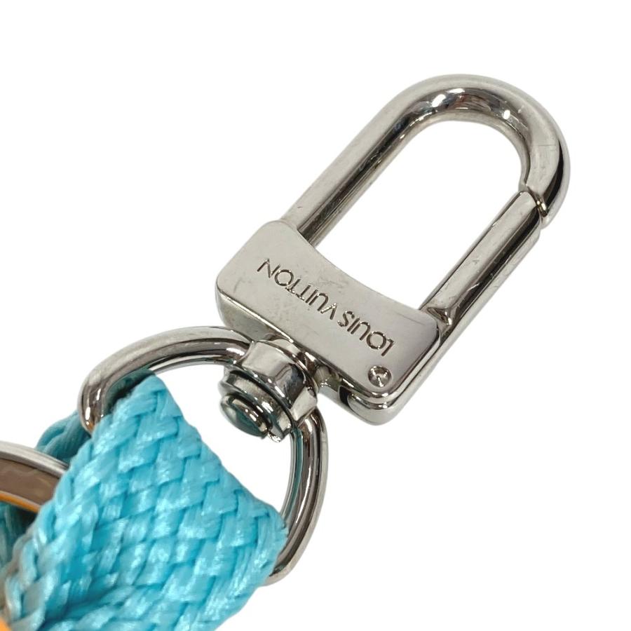 美品 LOUIS VUITTON ルイヴィトン M02290  LVプレイ ポーラベア  カバン バッグチャーム モノグラム キーホルダー ホワイト 【中古】 | LOUIS VUITTON | 02