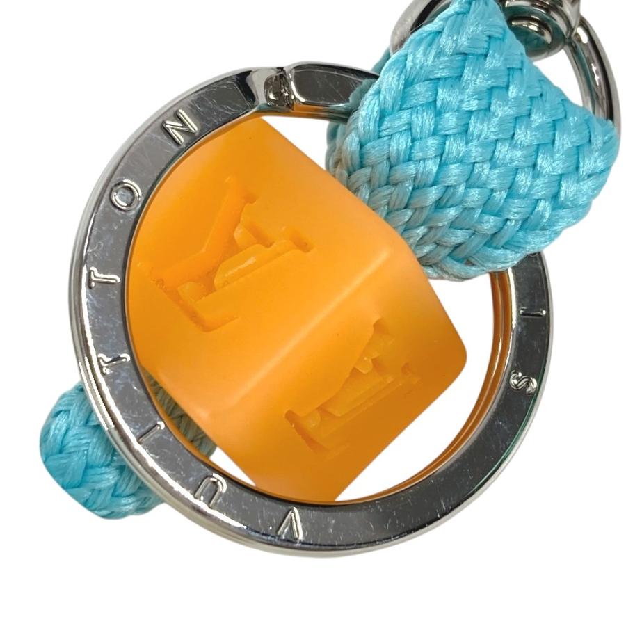 美品 LOUIS VUITTON ルイヴィトン M02290  LVプレイ ポーラベア  カバン バッグチャーム モノグラム キーホルダー ホワイト 【中古】 | LOUIS VUITTON | 03