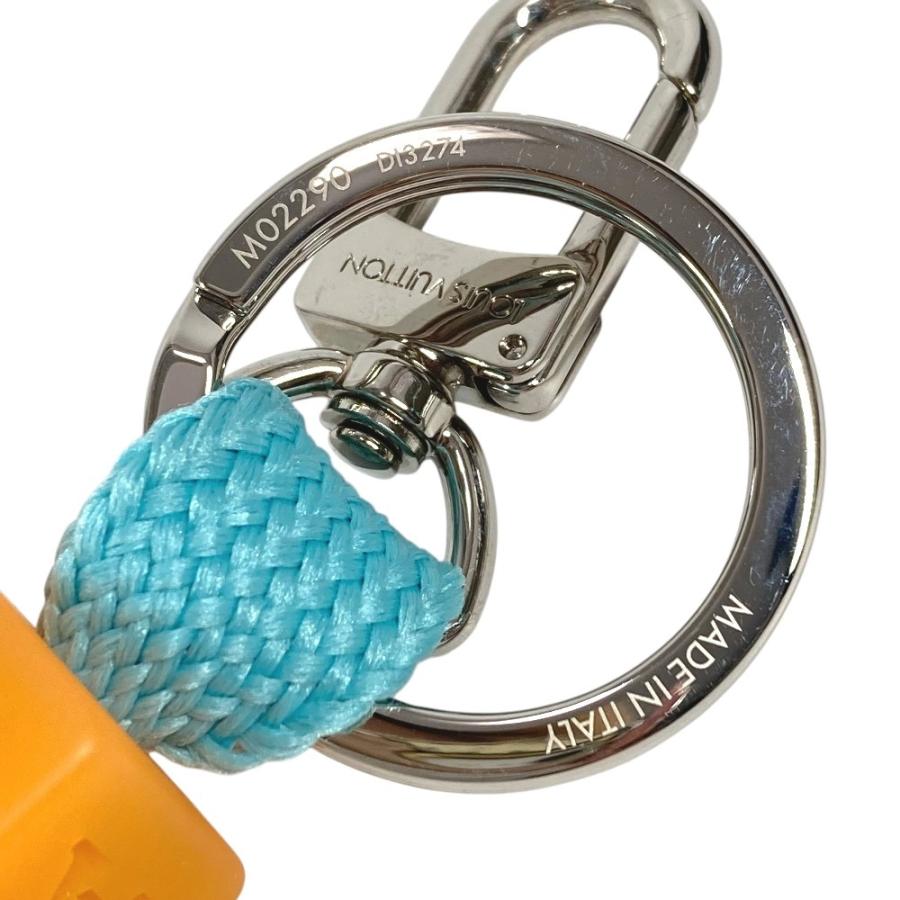 美品 LOUIS VUITTON ルイヴィトン M02290  LVプレイ ポーラベア  カバン バッグチャーム モノグラム キーホルダー ホワイト 【中古】 | LOUIS VUITTON | 04