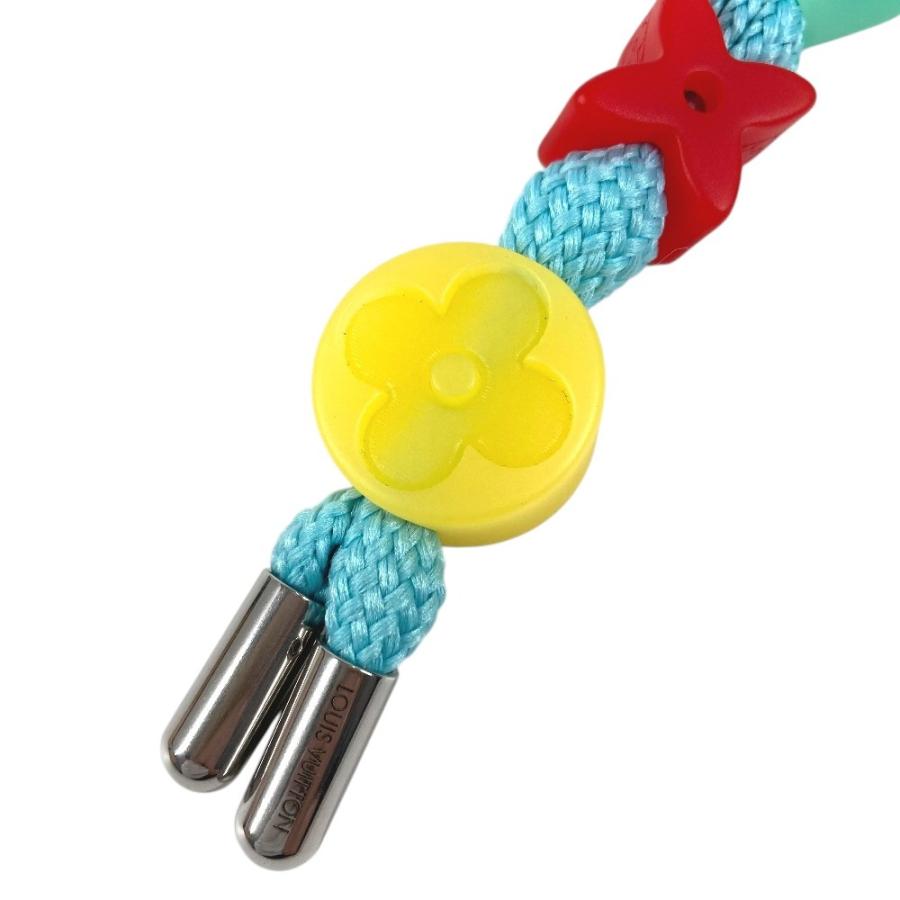 美品 LOUIS VUITTON ルイヴィトン M02290  LVプレイ ポーラベア  カバン バッグチャーム モノグラム キーホルダー ホワイト 【中古】 | LOUIS VUITTON | 07