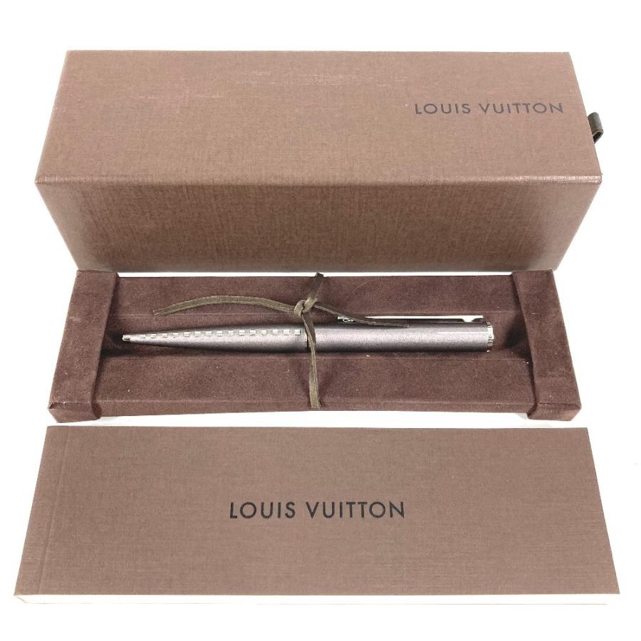 LOUIS VUITTON ルイヴィトン N79258  ジェットリーニュ ジェット リーニュ ステーショナリー ボールペン シルバー ユニセックス【中古】 | LOUIS VUITTON | 09