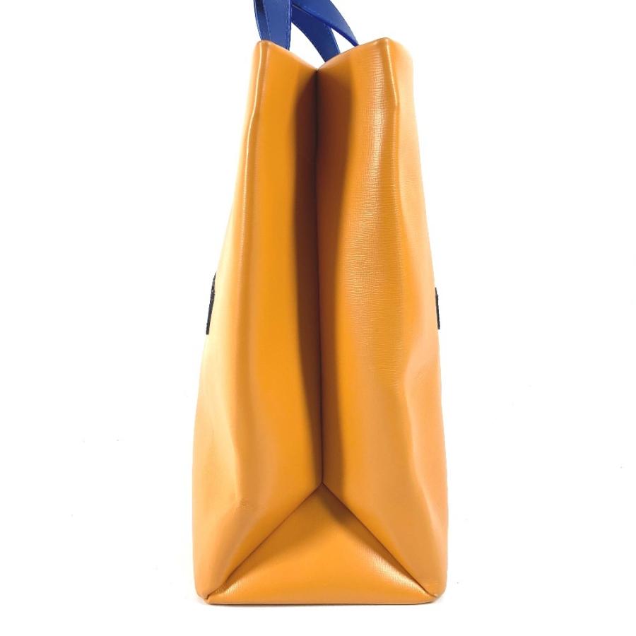 美品 LOUIS VUITTON ルイヴィトン  M24457  ショッパートート MM  カバン ショルダーバッグ  トートバッグ オレンジ ユニセックス【中古】 | LOUIS VUITTON | 02