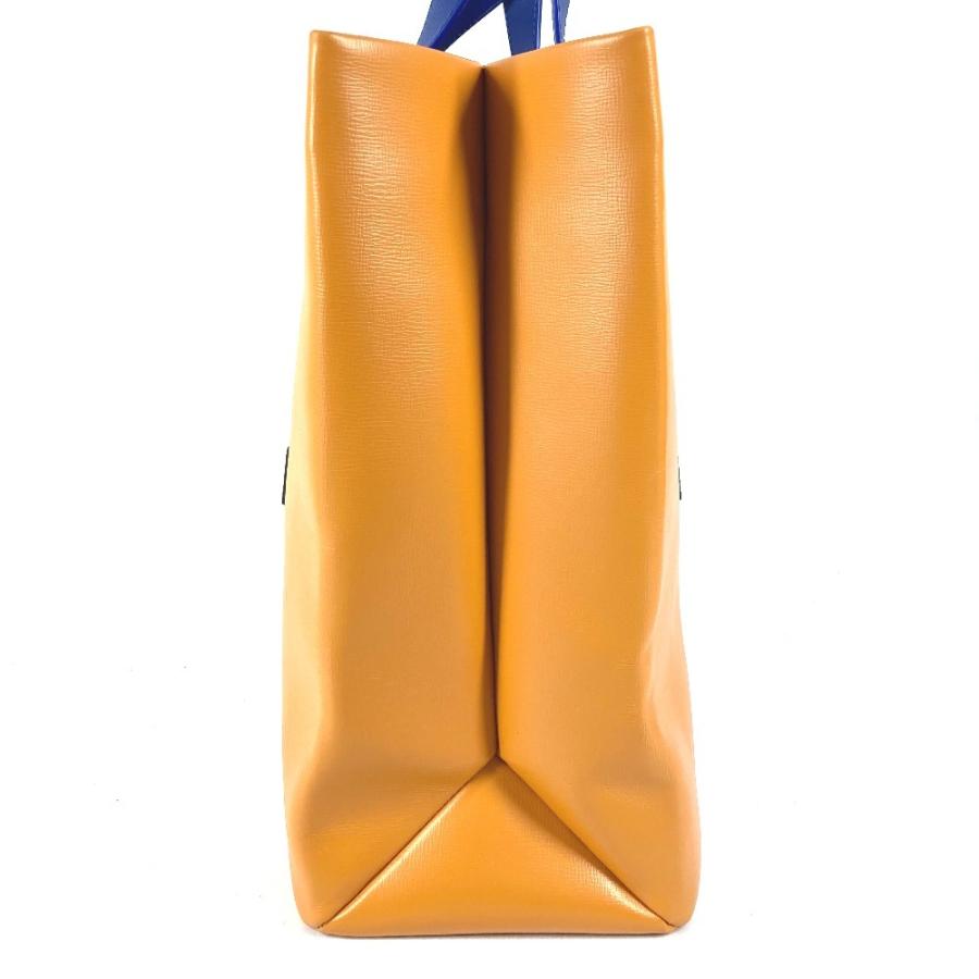 美品 LOUIS VUITTON ルイヴィトン  M24457  ショッパートート MM  カバン ショルダーバッグ  トートバッグ オレンジ ユニセックス【中古】 | LOUIS VUITTON | 03