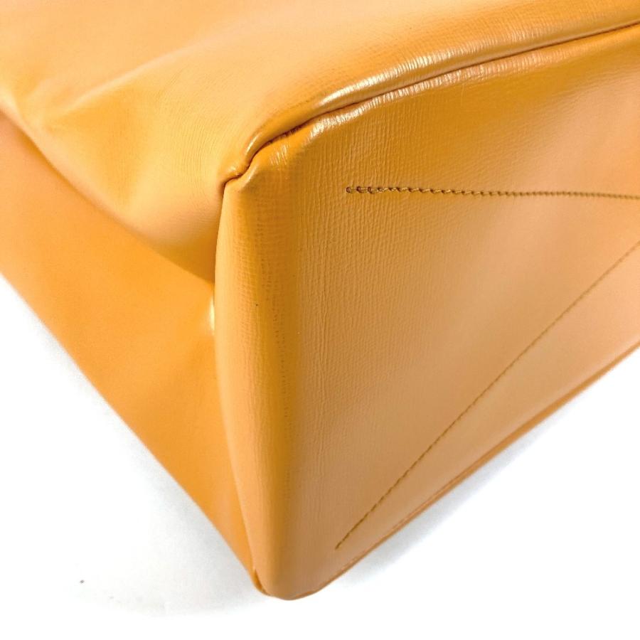 美品 LOUIS VUITTON ルイヴィトン  M24457  ショッパートート MM  カバン ショルダーバッグ  トートバッグ オレンジ ユニセックス【中古】 | LOUIS VUITTON | 06