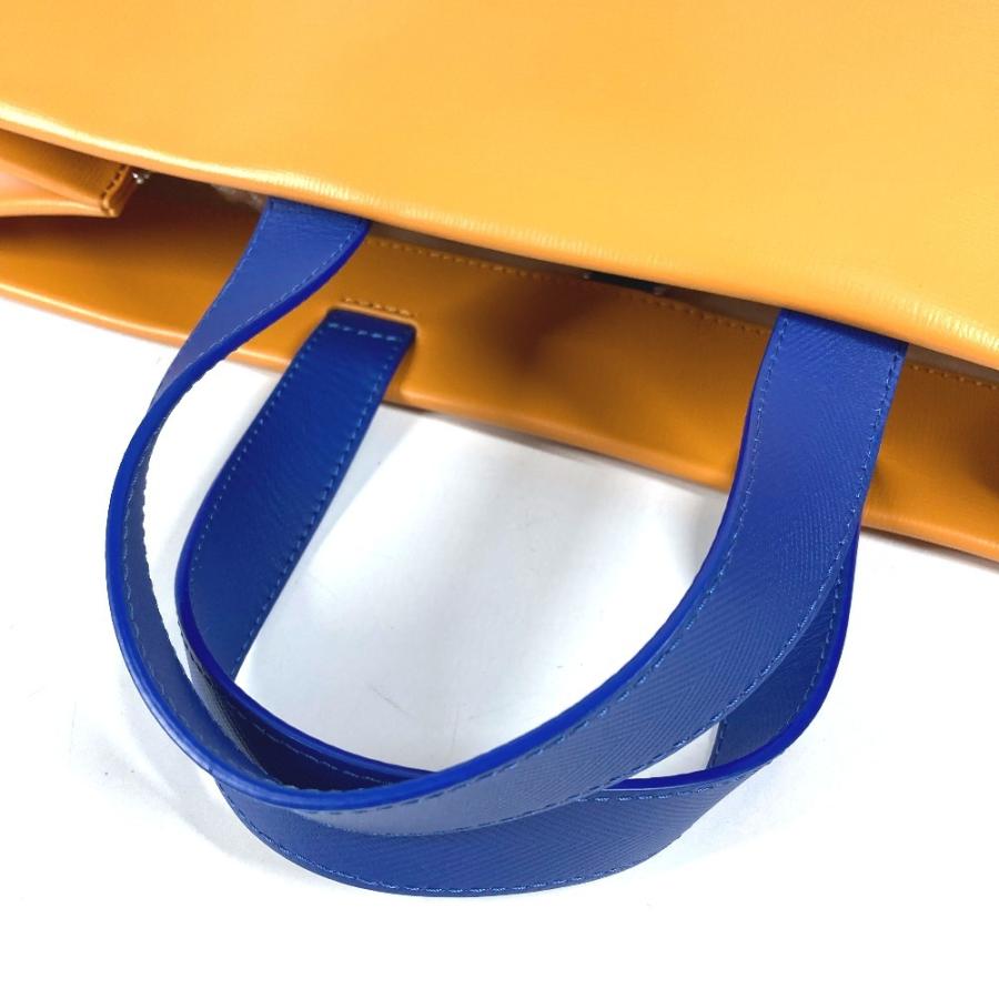 美品 LOUIS VUITTON ルイヴィトン  M24457  ショッパートート MM  カバン ショルダーバッグ  トートバッグ オレンジ ユニセックス【中古】 | LOUIS VUITTON | 07