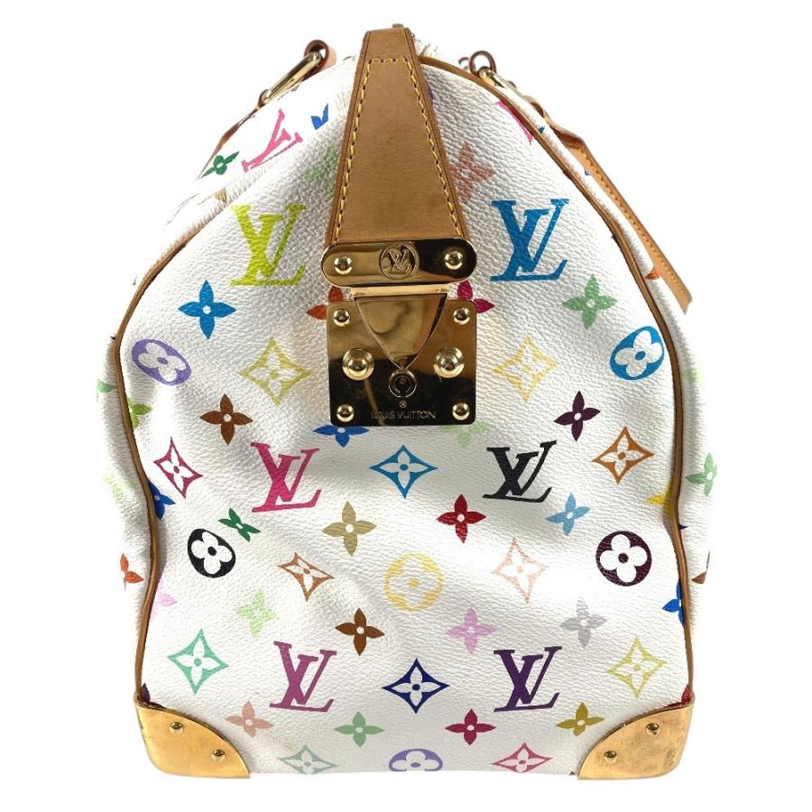 LOUIS VUITTON ルイヴィトン キーポル45 旅行バッグ トラベルバッグ ハンドバッグ モノグラムマルチカラー 村上隆 ボストンバッグ【中古】 | LOUIS VUITTON | 02