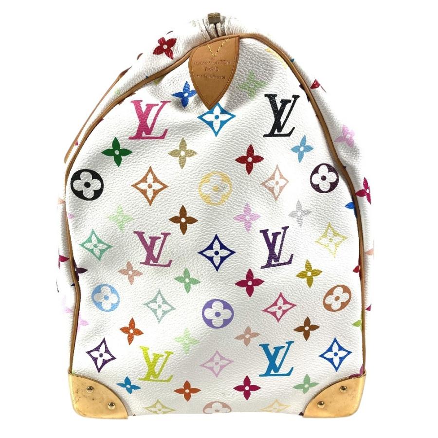 LOUIS VUITTON ルイヴィトン キーポル45 旅行バッグ トラベルバッグ ハンドバッグ モノグラムマルチカラー 村上隆 ボストンバッグ【中古】 | LOUIS VUITTON | 03