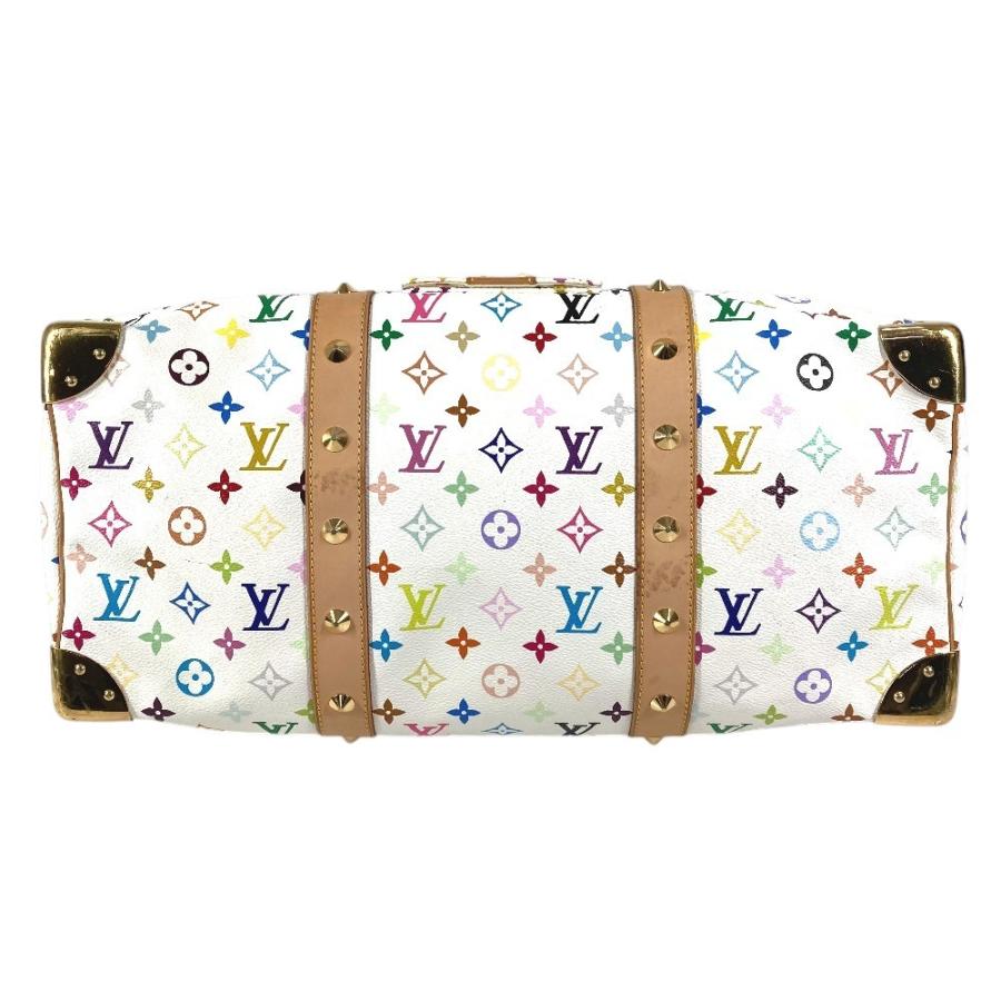 LOUIS VUITTON ルイヴィトン キーポル45 旅行バッグ トラベルバッグ ハンドバッグ モノグラムマルチカラー 村上隆 ボストンバッグ【中古】 | LOUIS VUITTON | 04