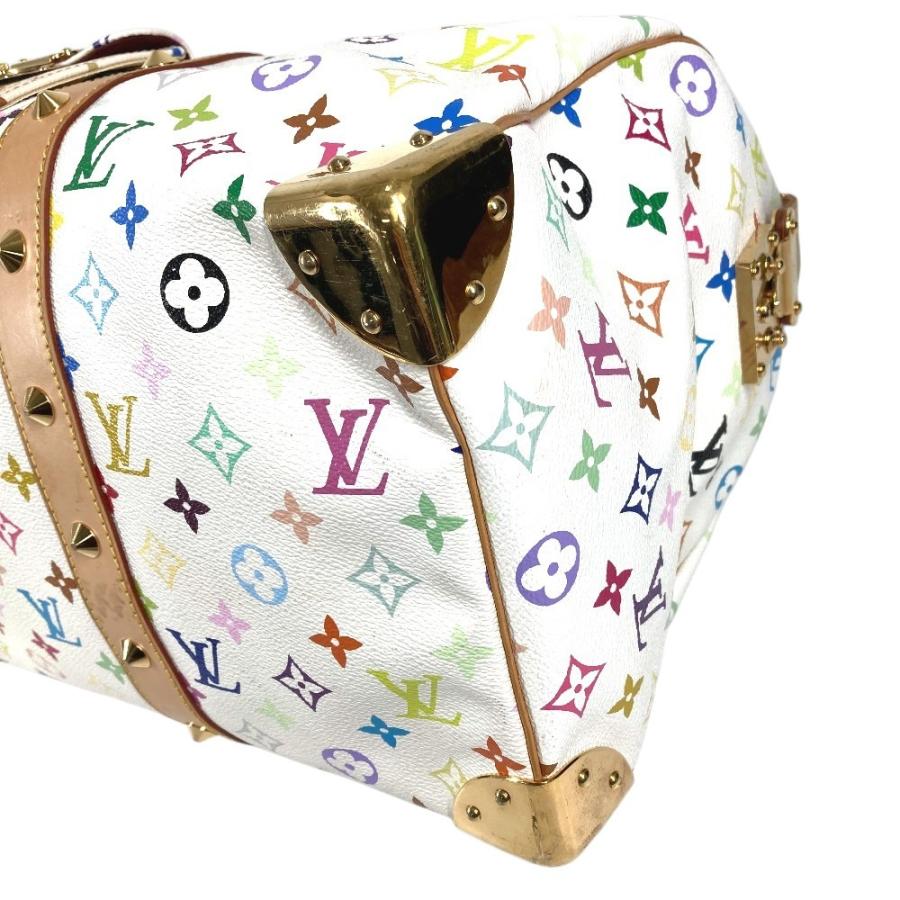 LOUIS VUITTON ルイヴィトン キーポル45 旅行バッグ トラベルバッグ ハンドバッグ モノグラムマルチカラー 村上隆 ボストンバッグ【中古】 | LOUIS VUITTON | 05