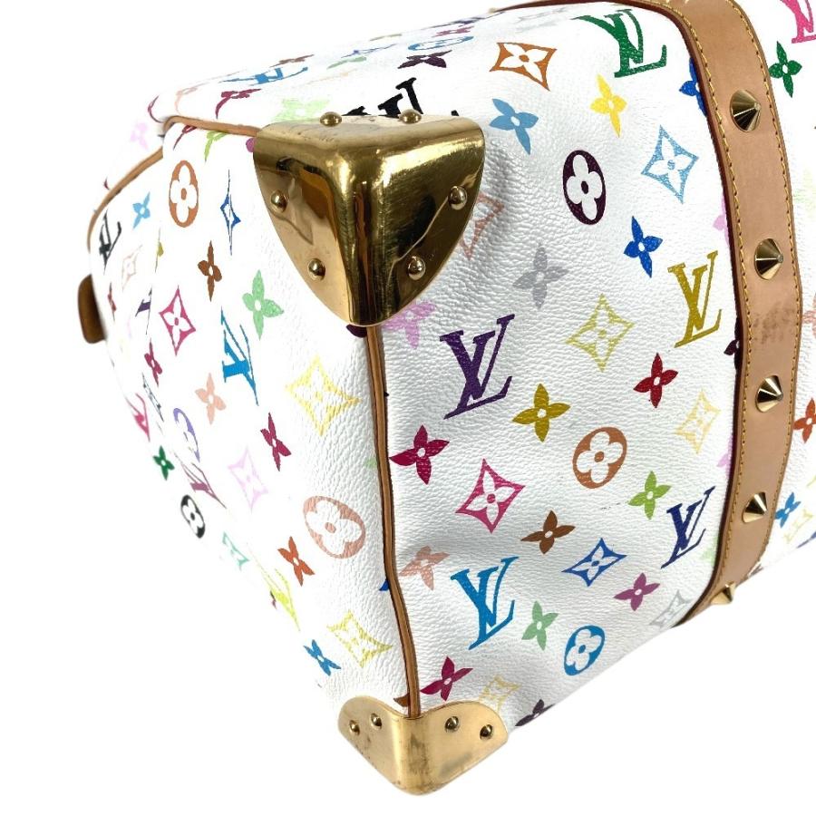 LOUIS VUITTON ルイヴィトン キーポル45 旅行バッグ トラベルバッグ ハンドバッグ モノグラムマルチカラー 村上隆 ボストンバッグ【中古】 | LOUIS VUITTON | 06
