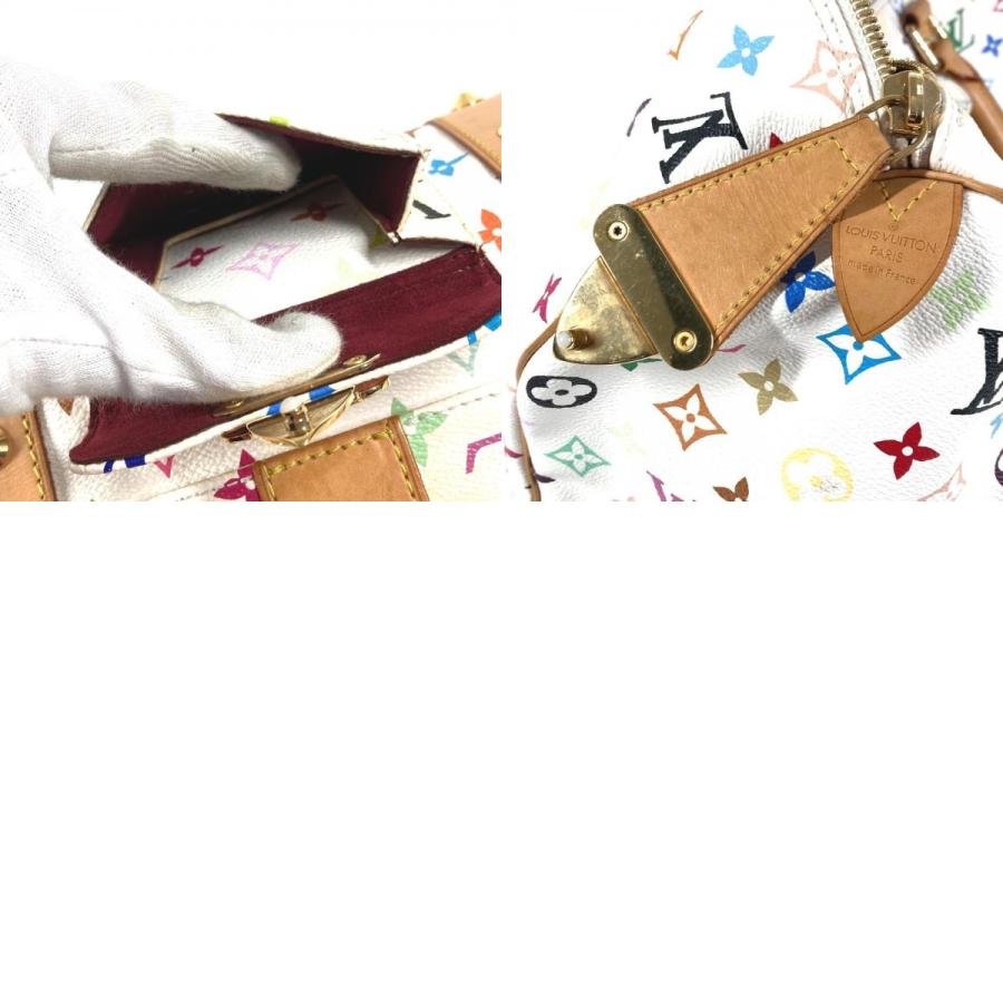 LOUIS VUITTON ルイヴィトン キーポル45 旅行バッグ トラベルバッグ ハンドバッグ モノグラムマルチカラー 村上隆 ボストンバッグ【中古】 | LOUIS VUITTON | 09
