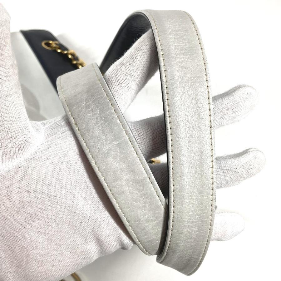 CHANEL シャネル CC ココマーク ロゴ Wチェーン カバン 肩掛け トートバッグ チェーンバッグ ヴィンテージ  ショルダーバッグ【中古】 | CHANEL | 03
