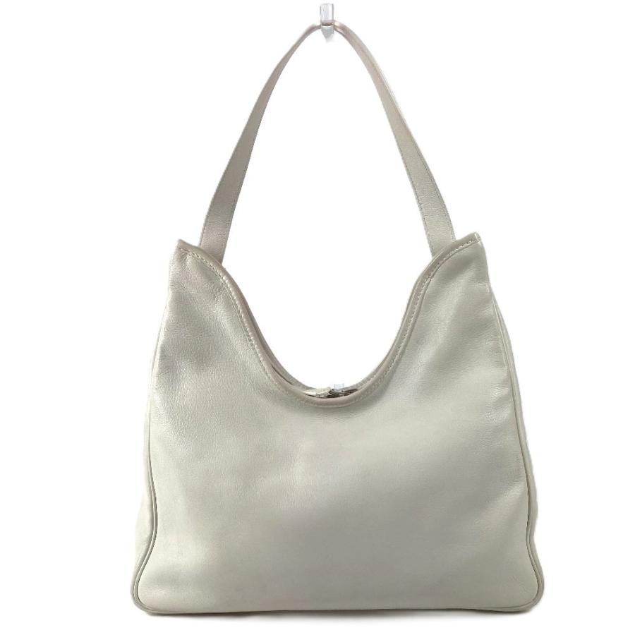 HERMES エルメス マサイPM マサイ PM 肩掛け カバン  ロングストラップ付き ショルダーバッグ ホワイト ユニセックス【中古】 | HERMES | 01