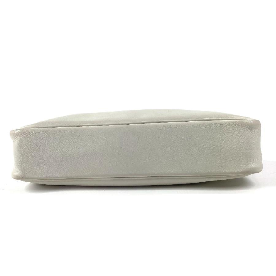 HERMES エルメス マサイPM マサイ PM 肩掛け カバン  ロングストラップ付き ショルダーバッグ ホワイト ユニセックス【中古】 | HERMES | 05