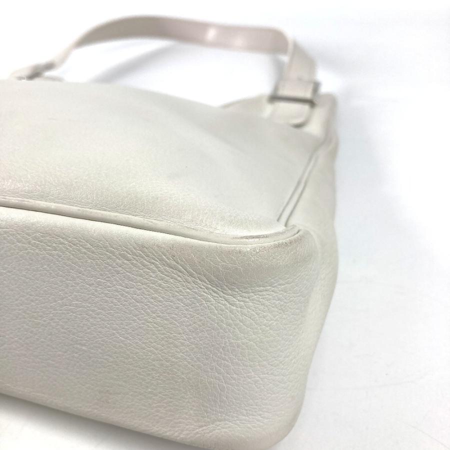 HERMES エルメス マサイPM マサイ PM 肩掛け カバン  ロングストラップ付き ショルダーバッグ ホワイト ユニセックス【中古】 | HERMES | 06