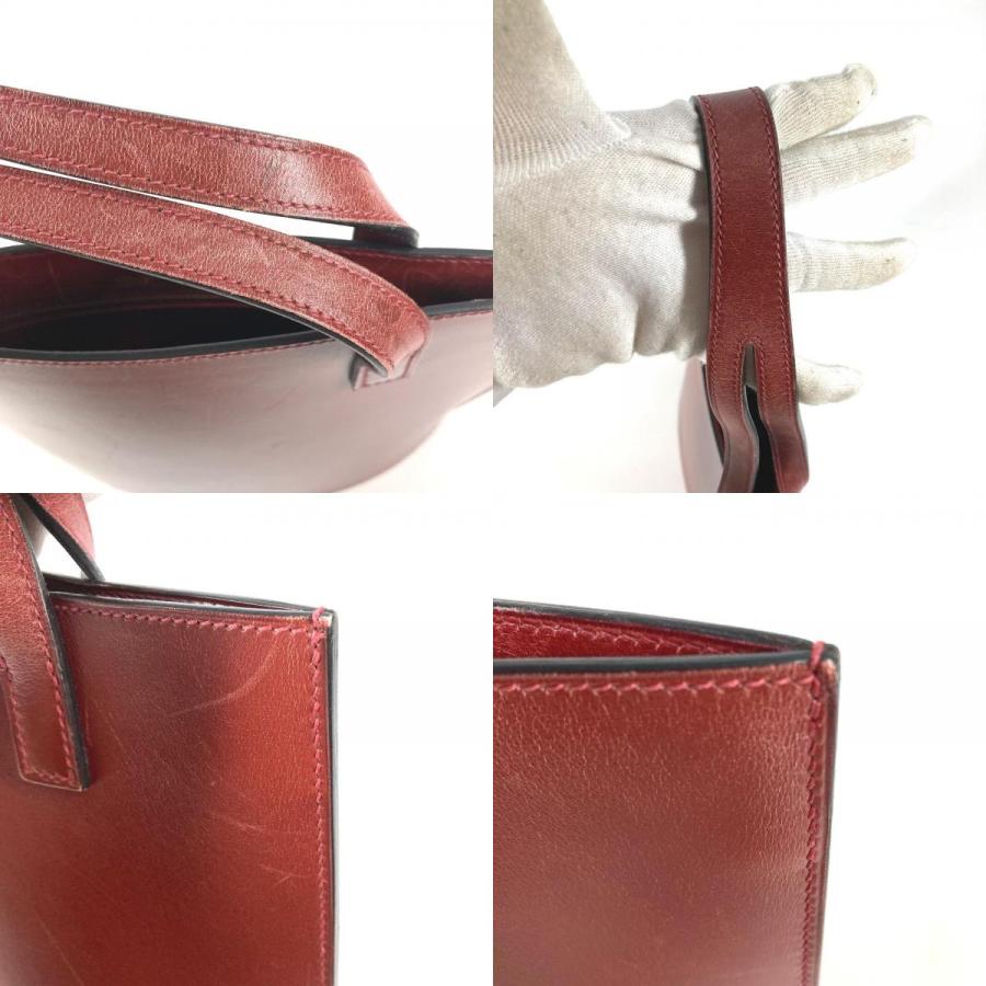 HERMES エルメス フィローPM フィロー PM カバン バッグ 肩掛け トートバッグ ショルダーバッグ ブラウン ユニセックス【中古】 | HERMES | 08