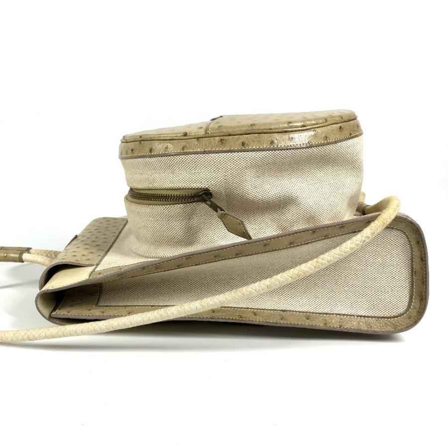 HERMES エルメス マディソン バックパック カバン バックパック ベルト ヴィンテージ リュックサック ベージュ ユニセックス【中古】 | HERMES | 02