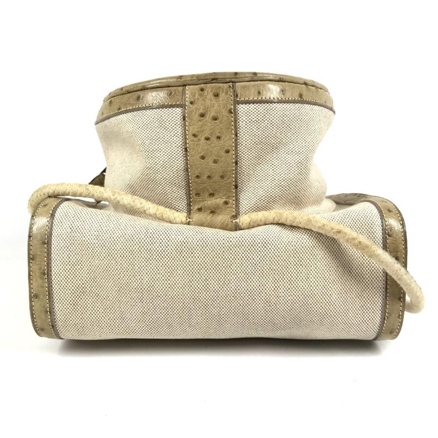 HERMES エルメス マディソン バックパック カバン バックパック ベルト ヴィンテージ リュックサック ベージュ ユニセックス【中古】 | HERMES | 04