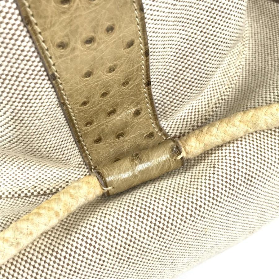 HERMES エルメス マディソン バックパック カバン バックパック ベルト ヴィンテージ リュックサック ベージュ ユニセックス【中古】 | HERMES | 06