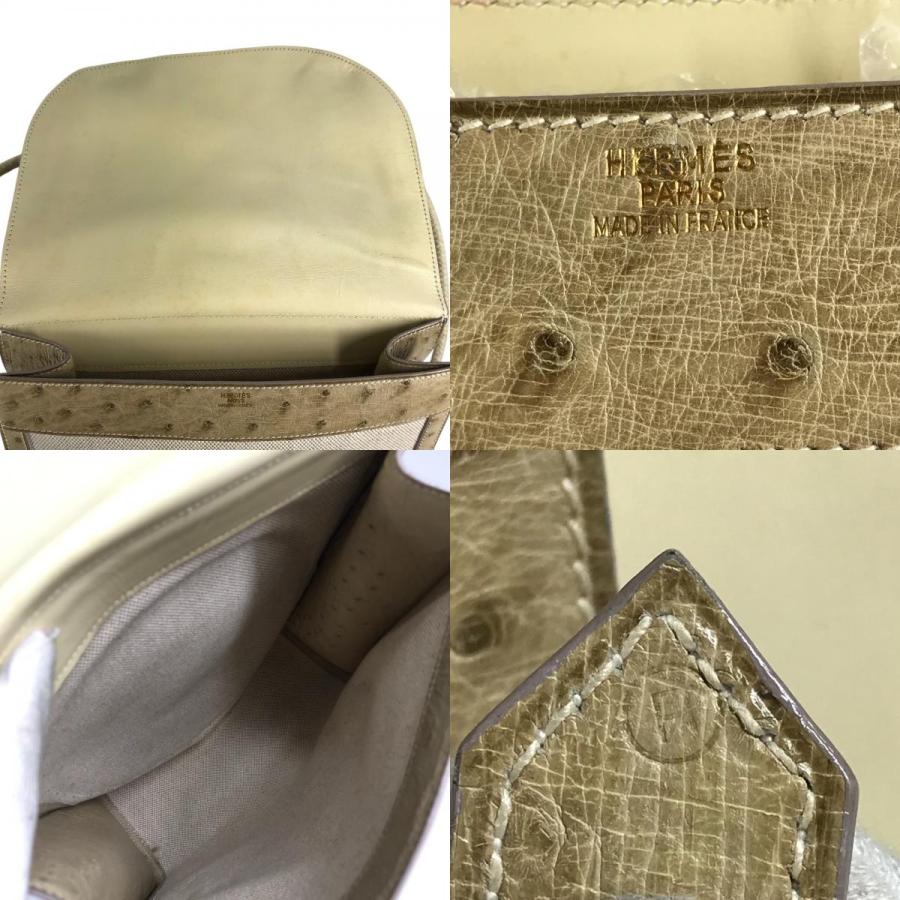 HERMES エルメス マディソン バックパック カバン バックパック ベルト ヴィンテージ リュックサック ベージュ ユニセックス【中古】 | HERMES | 08