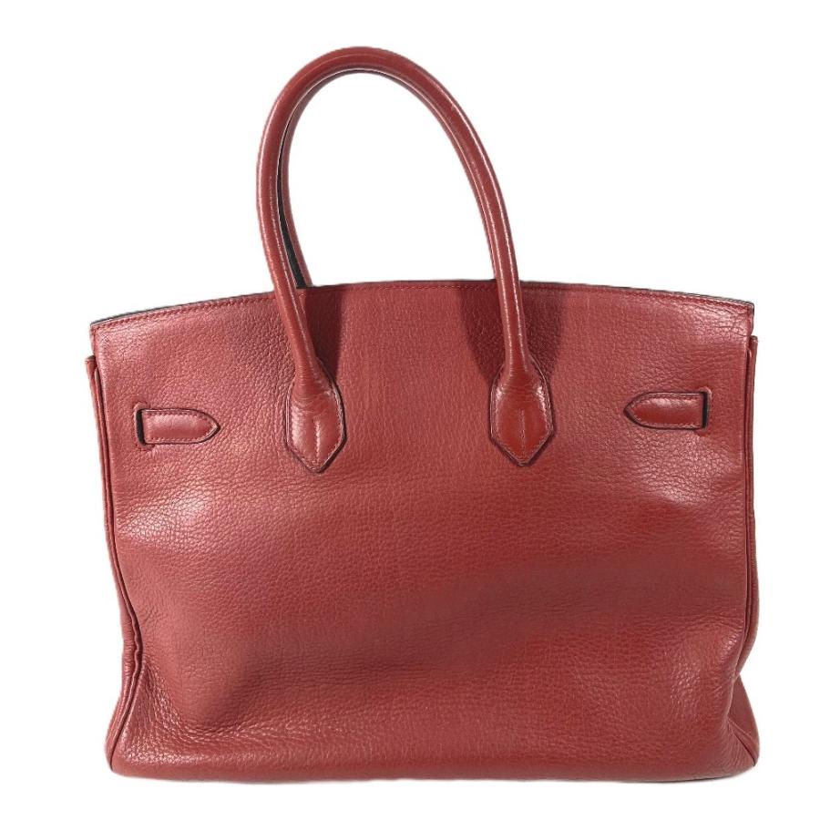 HERMES エルメス バーキン35 バーキン 35 カバン トートバッグ ハンドバッグ ワインレッド系 ユニセックス【中古】 | HERMES | 01