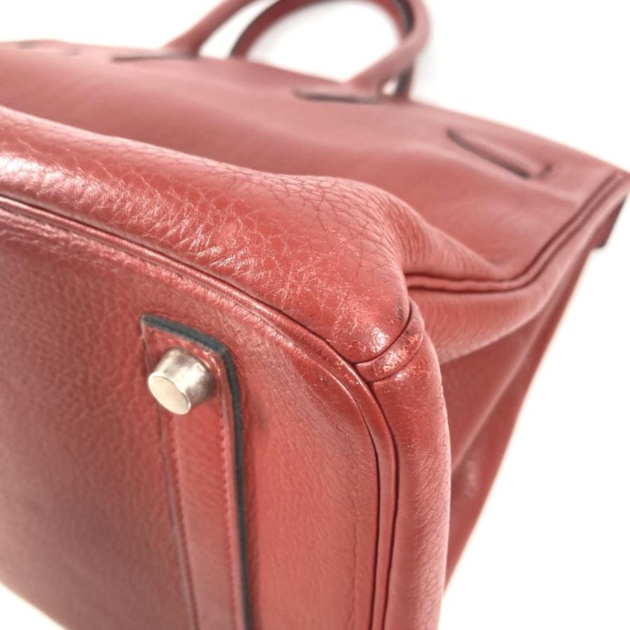 HERMES エルメス バーキン35 バーキン 35 カバン トートバッグ ハンドバッグ ワインレッド系 ユニセックス【中古】 | HERMES | 03
