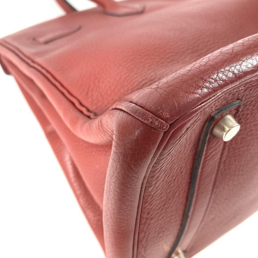HERMES エルメス バーキン35 バーキン 35 カバン トートバッグ ハンドバッグ ワインレッド系 ユニセックス【中古】 | HERMES | 04