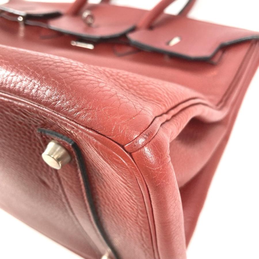 HERMES エルメス バーキン35 バーキン 35 カバン トートバッグ ハンドバッグ ワインレッド系 ユニセックス【中古】 | HERMES | 05