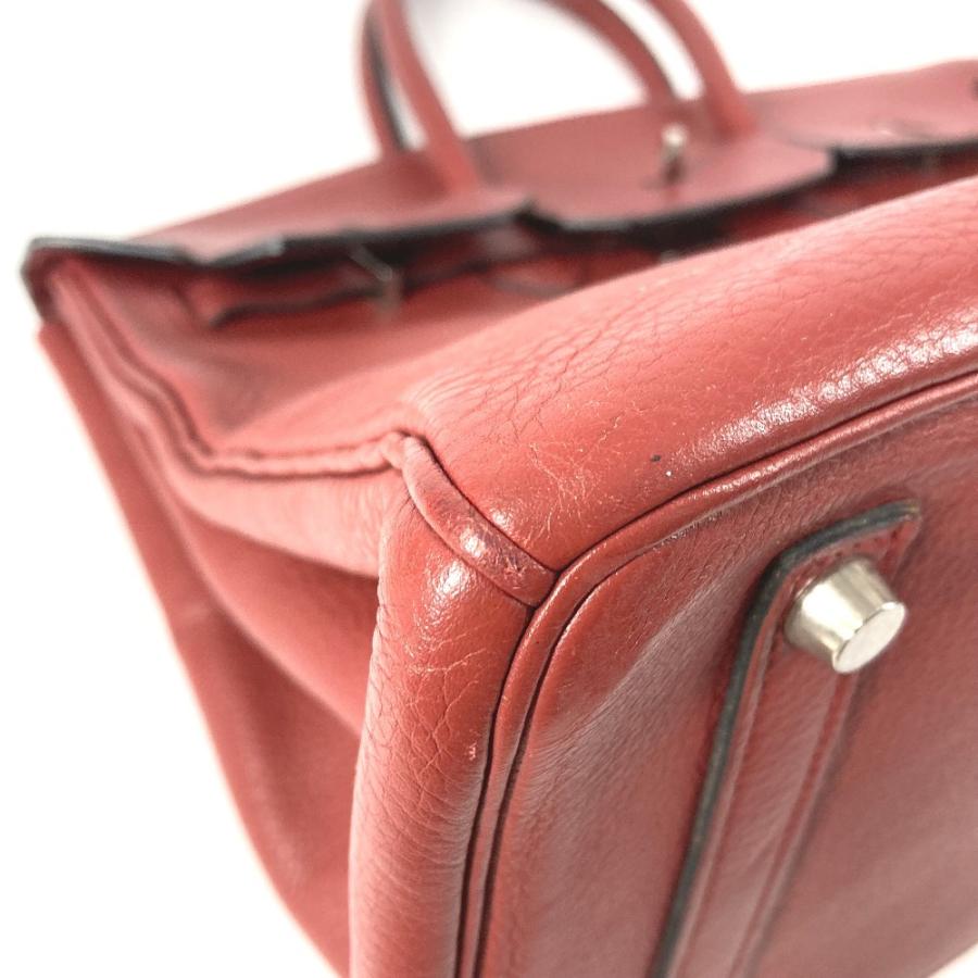 HERMES エルメス バーキン35 バーキン 35 カバン トートバッグ ハンドバッグ ワインレッド系 ユニセックス【中古】 | HERMES | 06