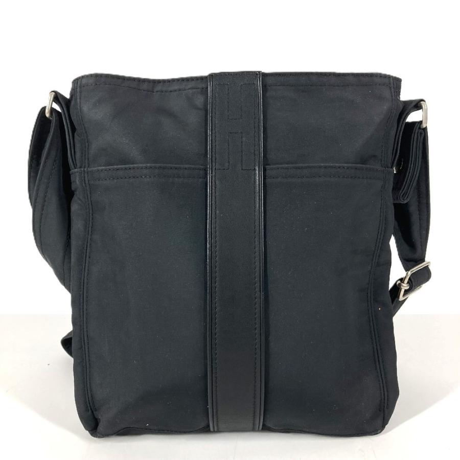 HERMES エルメス アカプルコ バンドリエール PM カバン 斜め掛け ポシェット ショルダーバッグ ブラック ユニセックス【中古】 | HERMES | 02