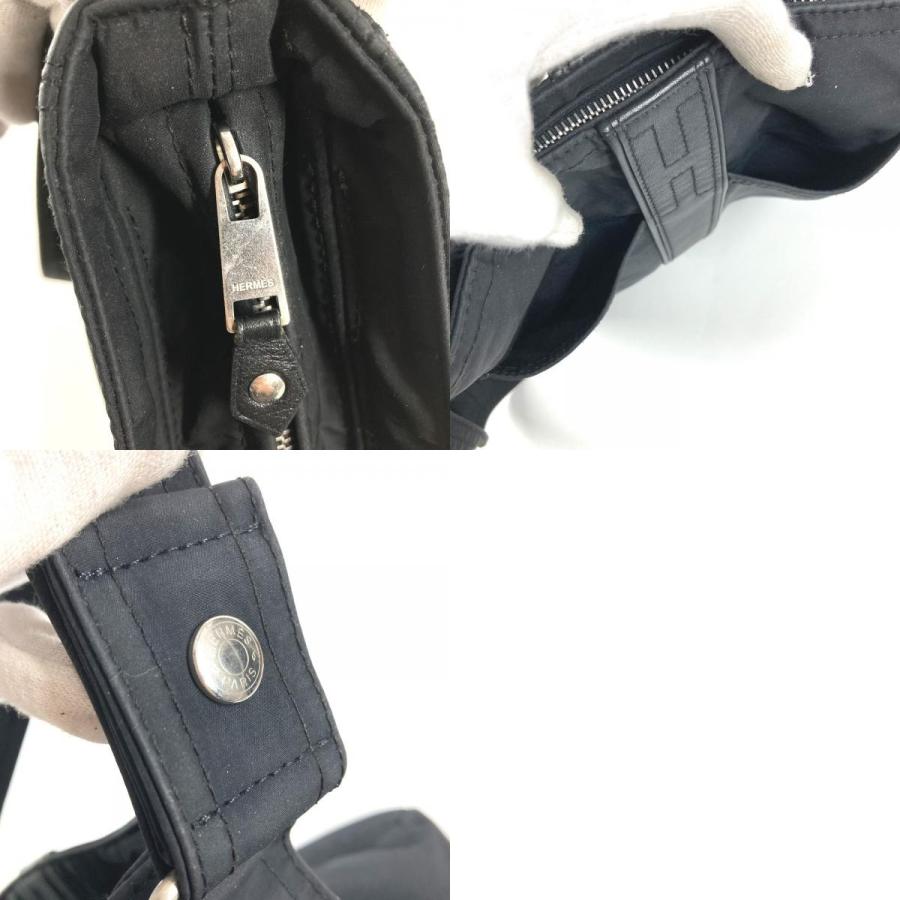 HERMES エルメス アカプルコ バンドリエール PM カバン 斜め掛け ポシェット ショルダーバッグ ブラック ユニセックス【中古】 | HERMES | 09